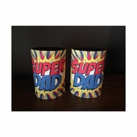 Super "DAD" Stubby Cooler