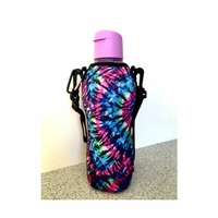 Eco 500mL Tupperware Cooler Girls Tie Dye
