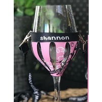 Wine Glass Cooler with Lanyard (Glass not included)