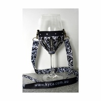 Wine Glass Cooler + Polycarb Glass + Lanyard